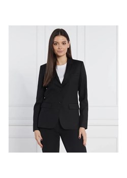 The Kooples Wełniana marynarka | Slim Fit ze sklepu Gomez Fashion Store w kategorii Marynarki damskie - zdjęcie 184330157