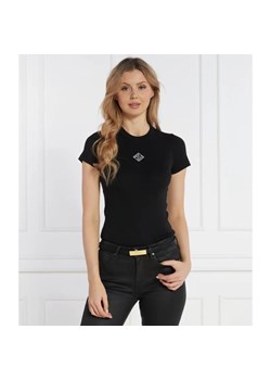 POLO RALPH LAUREN T-shirt | Slim Fit ze sklepu Gomez Fashion Store w kategorii Bluzki damskie - zdjęcie 184330187