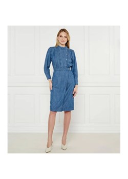 Ba&sh Jeansowa sukienka Robe WAKIE ze sklepu Gomez Fashion Store w kategorii Sukienki - zdjęcie 184330207