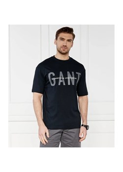 Gant T-shirt GRAPHIC | Regular Fit ze sklepu Gomez Fashion Store w kategorii T-shirty męskie - zdjęcie 184330236