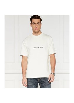 Calvin Klein Jeans T-shirt LOGO TEE | Loose fit ze sklepu Gomez Fashion Store w kategorii T-shirty męskie - zdjęcie 184330238