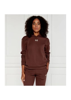EA7 Bluza | Regular Fit ze sklepu Gomez Fashion Store w kategorii Bluzy damskie - zdjęcie 184330246