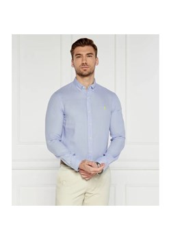 POLO RALPH LAUREN Lniana koszula | Slim Fit ze sklepu Gomez Fashion Store w kategorii Koszule męskie - zdjęcie 184330257