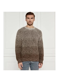 BOSS BLACK Sweter H-Ezrano | Regular Fit | z dodatkiem wełny i kaszmiru ze sklepu Gomez Fashion Store w kategorii Swetry męskie - zdjęcie 184330277