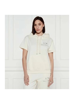 Armani Exchange Bluza | Regular Fit ze sklepu Gomez Fashion Store w kategorii Bluzy damskie - zdjęcie 184330306