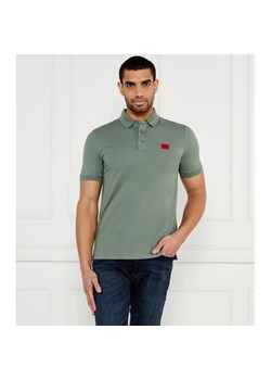 HUGO Polo Dereso232 | Slim Fit ze sklepu Gomez Fashion Store w kategorii T-shirty męskie - zdjęcie 184330315
