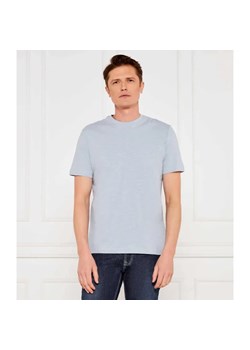 Calvin Klein T-shirt | Regular Fit | z dodatkiem lnu ze sklepu Gomez Fashion Store w kategorii T-shirty męskie - zdjęcie 184330316