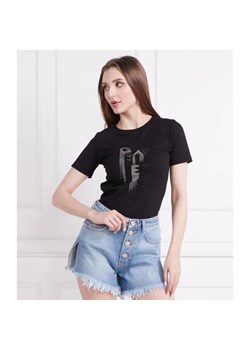 Gaëlle Paris T-shirt | Regular Fit ze sklepu Gomez Fashion Store w kategorii Bluzki damskie - zdjęcie 184330326