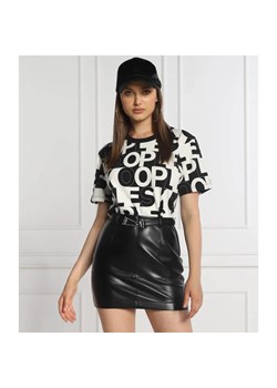 The Kooples T-shirt | Regular Fit ze sklepu Gomez Fashion Store w kategorii Bluzki damskie - zdjęcie 184330329
