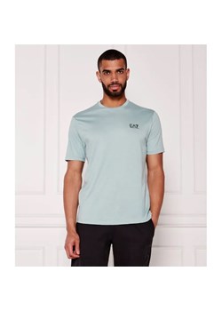 EA7 T-shirt | Regular Fit ze sklepu Gomez Fashion Store w kategorii T-shirty męskie - zdjęcie 184330338