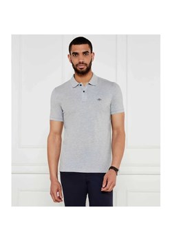 Gant Polo | Slim Fit | pique ze sklepu Gomez Fashion Store w kategorii T-shirty męskie - zdjęcie 184330345