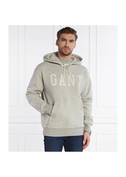 Gant Bluza HEATHER GRAPHIC | Oversize fit ze sklepu Gomez Fashion Store w kategorii Bluzy męskie - zdjęcie 184330355