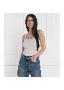 Samsøe Samsøe Top Amanza | Slim Fit ze sklepu Gomez Fashion Store w kategorii Bluzki damskie - zdjęcie 184330368