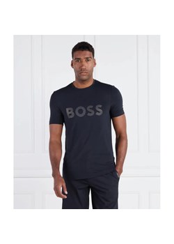 BOSS GREEN T-shirt Tee Active | Slim Fit | stretch ze sklepu Gomez Fashion Store w kategorii T-shirty męskie - zdjęcie 184330399