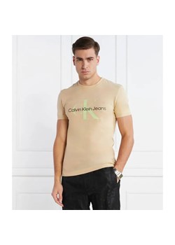 Calvin Klein Jeans T-shirt | Slim Fit ze sklepu Gomez Fashion Store w kategorii T-shirty męskie - zdjęcie 184330407