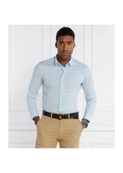 Calvin Klein Koszula POPLIN | Slim Fit ze sklepu Gomez Fashion Store w kategorii Koszule męskie - zdjęcie 184330408