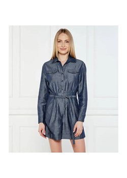 Liu Jo Kombinezon | Regular Fit | z dodatkiem lnu ze sklepu Gomez Fashion Store w kategorii Kombinezony damskie - zdjęcie 184330416