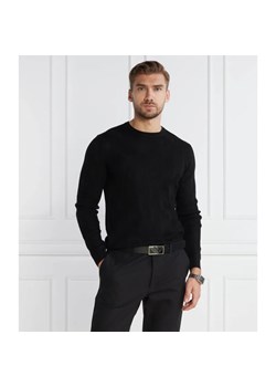 Emporio Armani Sweter | Regular Fit | z dodatkiem wełny ze sklepu Gomez Fashion Store w kategorii Swetry męskie - zdjęcie 184330437