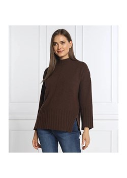 Marella SPORT Sweter VADET | Regular Fit | z dodatkiem wełny i kaszmiru ze sklepu Gomez Fashion Store w kategorii Swetry damskie - zdjęcie 184330438