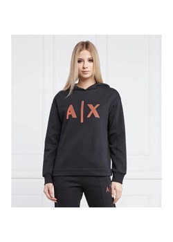 Armani Exchange Bluza | Regular Fit ze sklepu Gomez Fashion Store w kategorii Bluzy damskie - zdjęcie 184330457