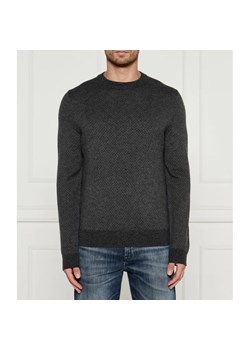 BOSS BLACK Wełniany sweter H-Eltoro | Regular Fit ze sklepu Gomez Fashion Store w kategorii Swetry męskie - zdjęcie 184330476