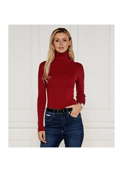Calvin Klein Jeans Golf | Regular Fit ze sklepu Gomez Fashion Store w kategorii Bluzki damskie - zdjęcie 184330478