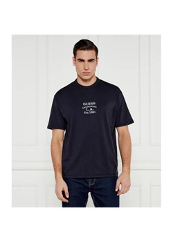 GUESS T-shirt EMBRO | Classic fit ze sklepu Gomez Fashion Store w kategorii T-shirty męskie - zdjęcie 184330508