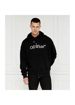 OFF-WHITE Bluza BIG BOOKISH SKATE | Oversize fit ze sklepu Gomez Fashion Store w kategorii Bluzy męskie - zdjęcie 184330526