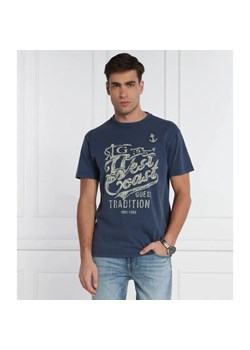 GUESS T-shirt | Regular Fit ze sklepu Gomez Fashion Store w kategorii T-shirty męskie - zdjęcie 184330557