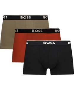 BOSS BLACK Bokserki 3-pack Trunk 3P Power ze sklepu Gomez Fashion Store w kategorii Majtki męskie - zdjęcie 184330566