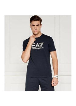 EA7 T-shirt | Regular Fit ze sklepu Gomez Fashion Store w kategorii T-shirty męskie - zdjęcie 184330599