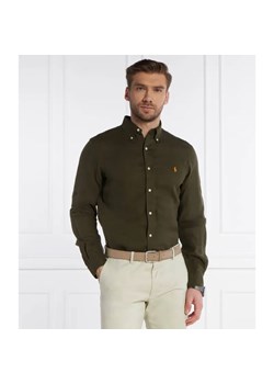 POLO RALPH LAUREN Lniana koszula | Custom fit ze sklepu Gomez Fashion Store w kategorii Koszule męskie - zdjęcie 184330617