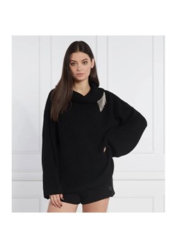 Twinset Actitude Sweter | Relaxed fit | z dodatkiem wełny ze sklepu Gomez Fashion Store w kategorii Swetry damskie - zdjęcie 184330625