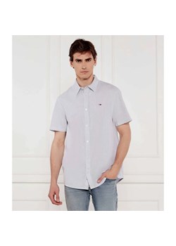 Tommy Jeans Koszula | Regular Fit | z dodatkiem lnu ze sklepu Gomez Fashion Store w kategorii Koszule męskie - zdjęcie 184330647
