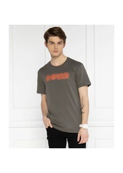 G- Star Raw T-shirt | Regular Fit ze sklepu Gomez Fashion Store w kategorii T-shirty męskie - zdjęcie 184330668