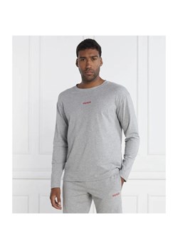 Hugo Bodywear Longsleeve Linked LS-Shirt ze sklepu Gomez Fashion Store w kategorii T-shirty męskie - zdjęcie 184330696