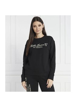 POLO RALPH LAUREN Bluza ARCTIC FLEECE-LSL-SWS | Regular Fit ze sklepu Gomez Fashion Store w kategorii Bluzy damskie - zdjęcie 184330699