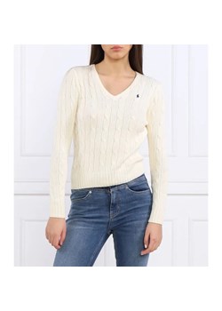 POLO RALPH LAUREN Sweter | Slim Fit ze sklepu Gomez Fashion Store w kategorii Swetry damskie - zdjęcie 184330716