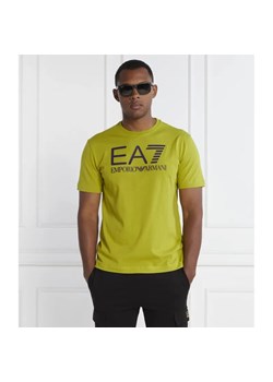 EA7 T-shirt | Regular Fit ze sklepu Gomez Fashion Store w kategorii T-shirty męskie - zdjęcie 184330718