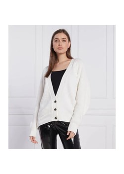 Silvian Heach Kardigan | Regular Fit | z dodatkiem wełny ze sklepu Gomez Fashion Store w kategorii Swetry damskie - zdjęcie 184330719