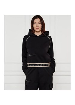 EA7 Bluza | Regular Fit ze sklepu Gomez Fashion Store w kategorii Bluzy damskie - zdjęcie 184330727