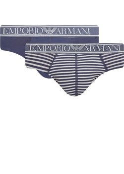 Emporio Armani Slipy 2-pack ze sklepu Gomez Fashion Store w kategorii Majtki męskie - zdjęcie 184330729