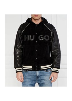 HUGO Skórzana kurtka Loder ze sklepu Gomez Fashion Store w kategorii Kurtki męskie - zdjęcie 184330745