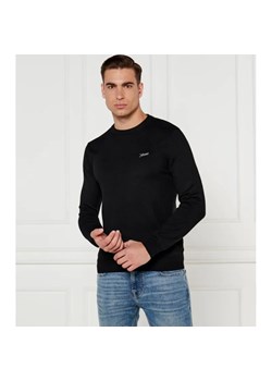 GUESS Sweter DANIEL | Regular Fit | z dodatkiem jedwabiu ze sklepu Gomez Fashion Store w kategorii Swetry męskie - zdjęcie 184330756
