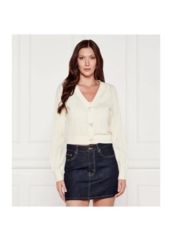GUESS Kardigan LYLA | Regular Fit ze sklepu Gomez Fashion Store w kategorii Swetry damskie - zdjęcie 184330759