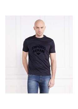 Emporio Armani T-shirt | Slim Fit ze sklepu Gomez Fashion Store w kategorii T-shirty męskie - zdjęcie 184330796