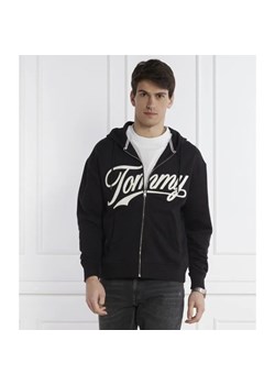 Tommy Jeans Bluza LETTERMAN ZIPTRU EXT | Relaxed fit ze sklepu Gomez Fashion Store w kategorii Bluzy męskie - zdjęcie 184330799