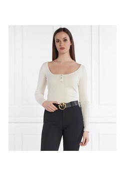 Pinko Bluzka MADAGASCAR | Slim Fit ze sklepu Gomez Fashion Store w kategorii Bluzki damskie - zdjęcie 184330805
