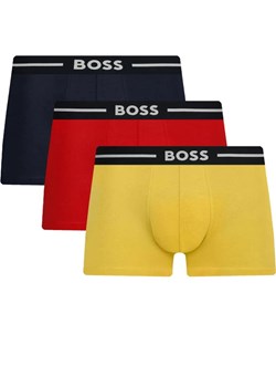 BOSS BLACK Bokserki 3-pack Trunk 3P Bold ze sklepu Gomez Fashion Store w kategorii Majtki męskie - zdjęcie 184330808