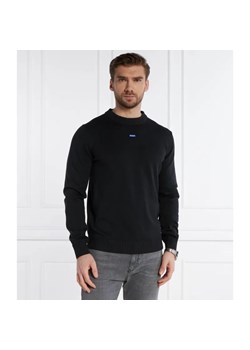 Hugo Blue Sweter San Cosmo-C | Regular Fit ze sklepu Gomez Fashion Store w kategorii Swetry męskie - zdjęcie 184330828